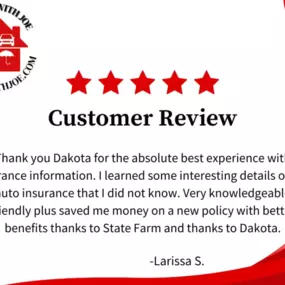 It is our mission to put our customers needs first! Check out this amazing review left by one of our new customers.