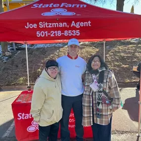 We made the plunge!
We had a great time this past weekend at the Special Olympics Arkansas Area 5 Polar Plunge.