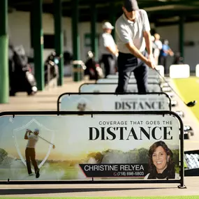 Coverage that goes the distance, on and off the course. 

Whether you're teeing off or tackling the unexpected, we’re here to help you stay in bounds with the right coverage, every step of the way.