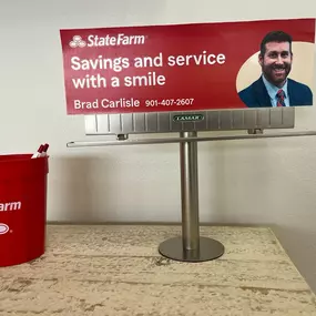 Stop by and let's talk about life insurance!