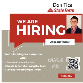 Dan Tice - State Farm Insurance Agent