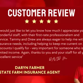 Bild von Daryn Farmer - State Farm Insurance Agent