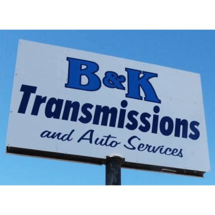 Logo de B&K Transmission and Auto Service