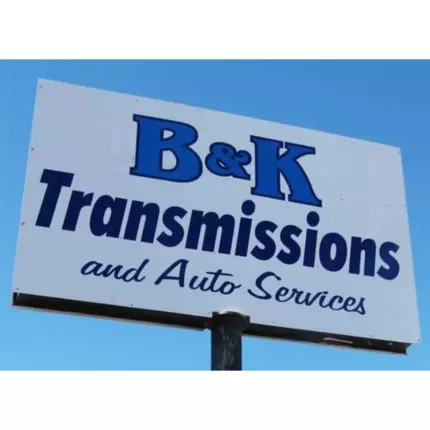 Logo from B&K Transmission and Auto Service