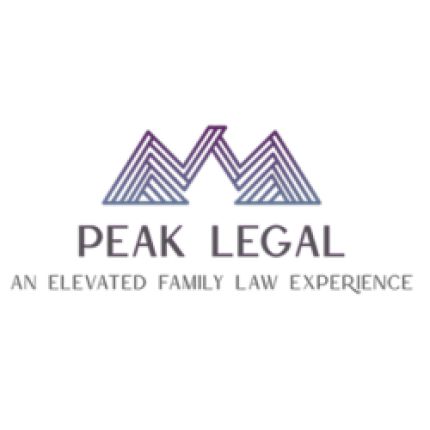 Logotyp från Peak Legal