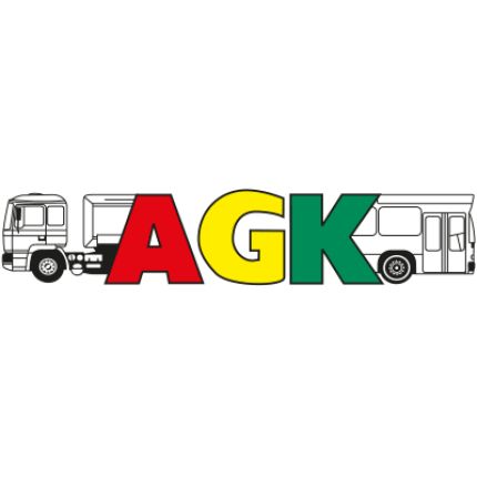 Logotyp från Berufskraftfahrerschule AGK Jena GmbH