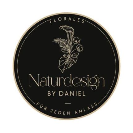 Logotyp från Naturdesign by Daniel