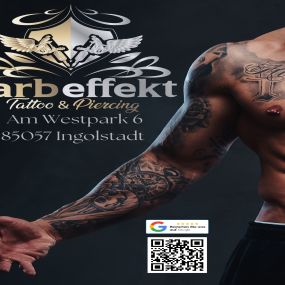 Bild von Farbeffekt Tattoo & Piercing GmbH