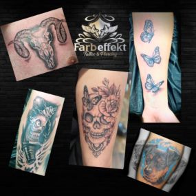 Bild von Farbeffekt Tattoo & Piercing GmbH