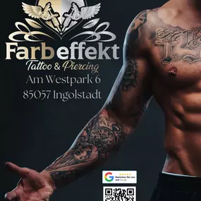 Bild von Farbeffekt Tattoo & Piercing GmbH