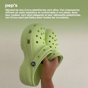 Bild von Pep's Crocs