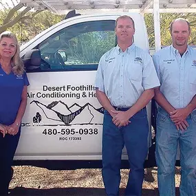 Bild von Desert Foothills Air Conditioning & Heating Inc