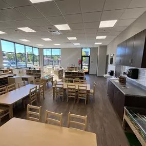 A preschool classroom at New Horizon Academy Meridian South