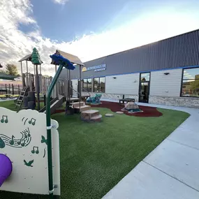 The playground at New Horizon Academy Meridian South