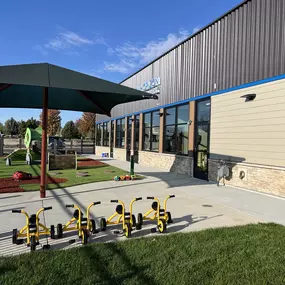 The playground at New Horizon Academy Meridian South