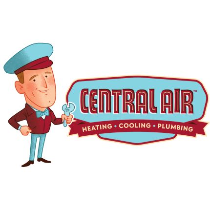 Logo van Central Air Heating, Cooling & Plumbing