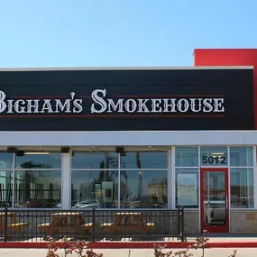 Bild von Bigham's Smokehouse