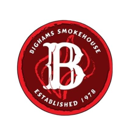 Logotyp från Bigham's Smokehouse