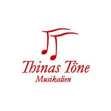 Logotyp från Thinas Töne - Musikalien Musikgeschäft