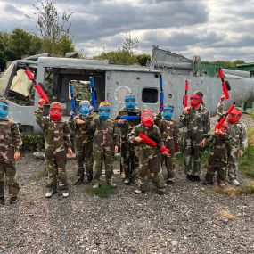 Bild von Splatoon Paintball & Airsoft.