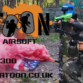 Bild von Splatoon Paintball & Airsoft.