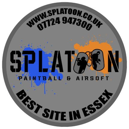 Logo from Splatoon Paintball & Airsoft.