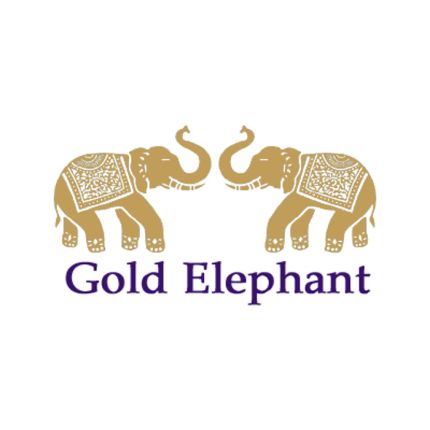 Logotyp från Gold Elephant Royal Thai Wellness Chamaiporn Theissen