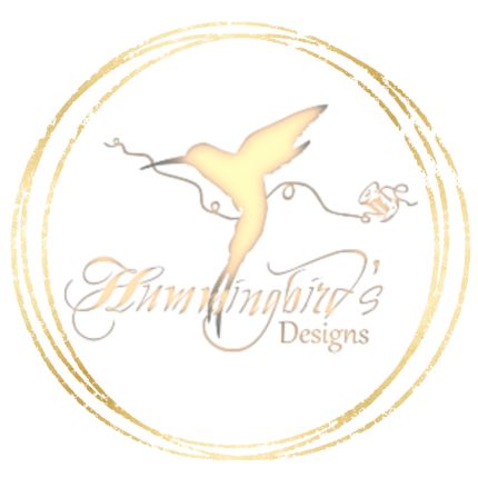 Logotyp från Hummingbirds Designs