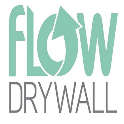 Logo fra Flow Drywall