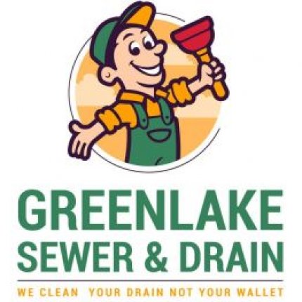 Logótipo de Greenlake Sewer & Drain