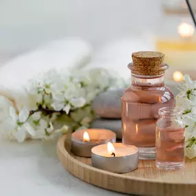 Aromatherapy is an additional service offered at Cici's Body Therapy