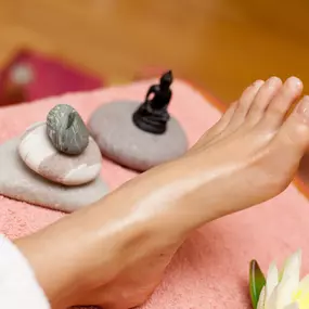 Foot Massage Therapy includes arms, back, neck, shoulders and head.