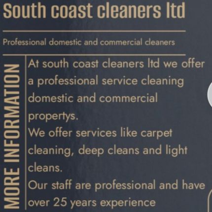 Logo von South Coast Cleaners Ltd