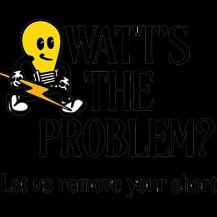 Logotipo de Watt's the Problem?