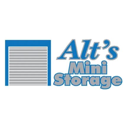 Logo fra Alt’s Mini Storage