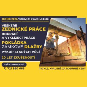 Bild von Zedník Pepa - vyklízecí práce Mělník