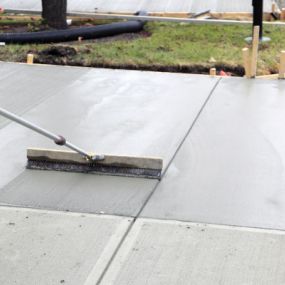 You can count on our skilled team to deliver quality concrete services.