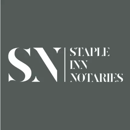 Logotipo de Staple Inn Notaries London