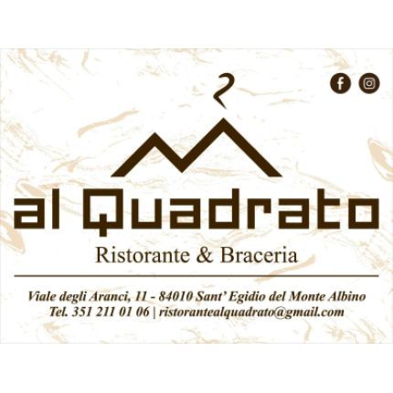 Λογότυπο από Al Quadrato Ristorante Braceria