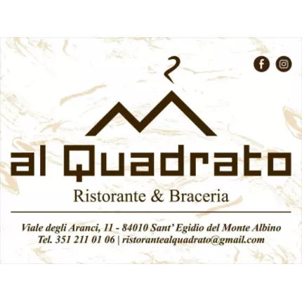 Logótipo de Al Quadrato Ristorante & Braceria