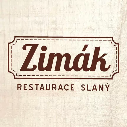 Logo da Restaurace Zimák