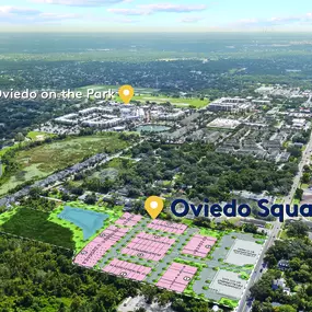 Oviedo Square Aerial Site