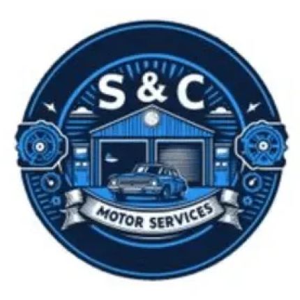 Logotyp från S &c Motor Services