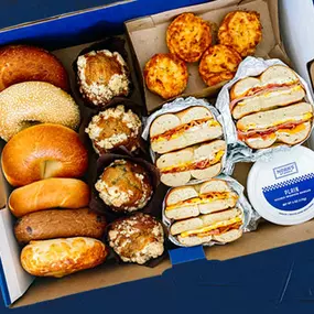 Noah's NY Bagels brunch box