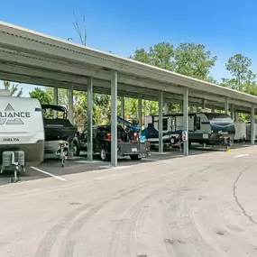 Exterior Units - Extra Space Storage at 7519 Gall Blvd, Zephyrhills, FL 33541