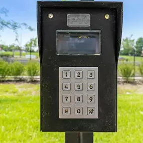 Keypad - Extra Space Storage at 7519 Gall Blvd, Zephyrhills, FL 33541