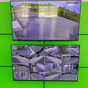 Security Screens - Extra Space Storage at 7519 Gall Blvd, Zephyrhills, FL 33541