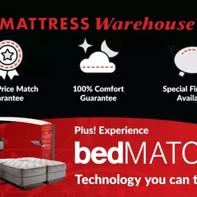 Mattress Warehouse guarantees