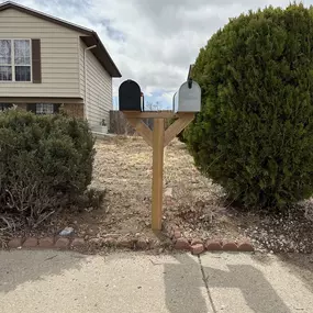 Mailbox Installation Midland, CO