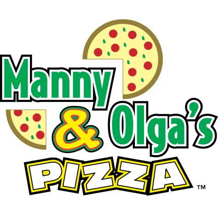 Logo from Manny & Olga's Pizza